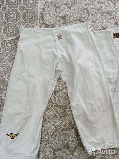 Кимоно для дзюдо mizuno Оригинал