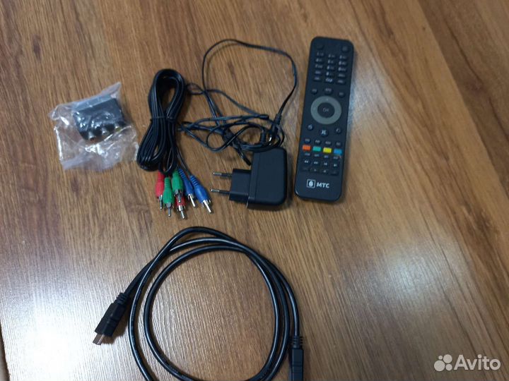 МТС цифровое тв декодер