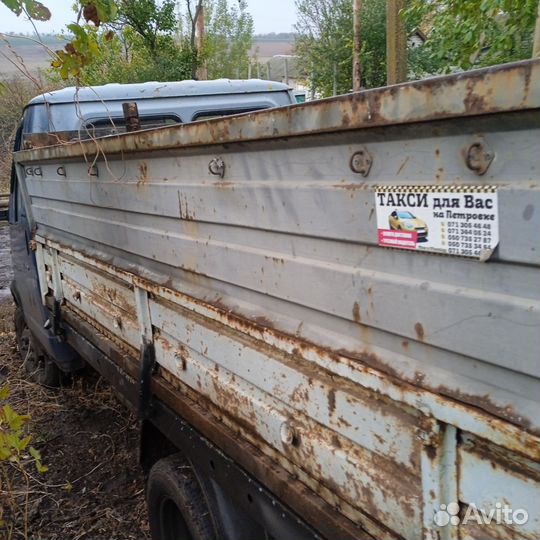 ГАЗ ГАЗель 3302 2.4 МТ, 1995, 497 200 км