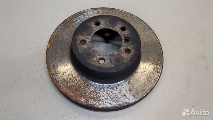 Диск тормозной BMW 5 E60, 2009