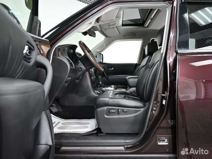 Infiniti QX56 5.6 AT, 2011, 163 000 км