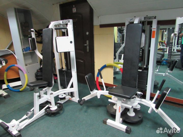 Абонемент в тренажерный зал 