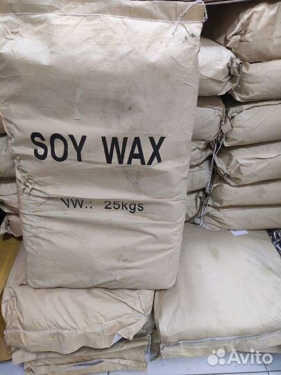 Соевый воск оптом в Крыму 500 р/кг