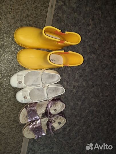 Обувь для девочки 32 размер