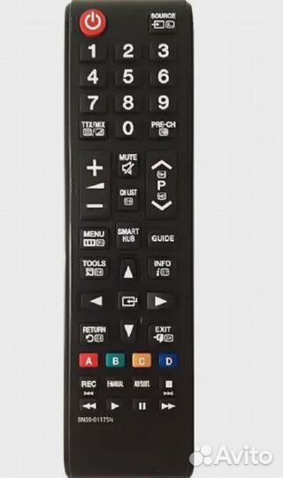 Пульт для телевизоров Samsung универсальный