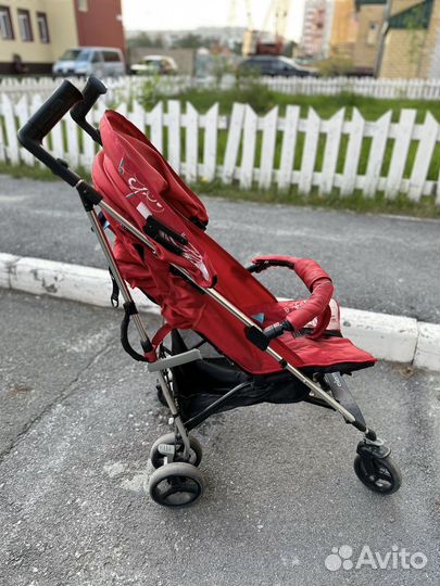 Коляска трость