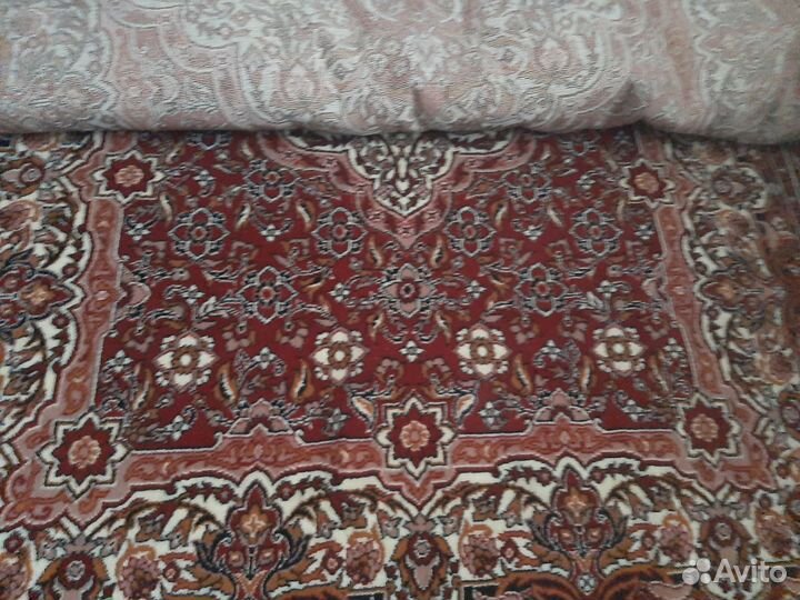 Ковер жаккардовый двухполотный