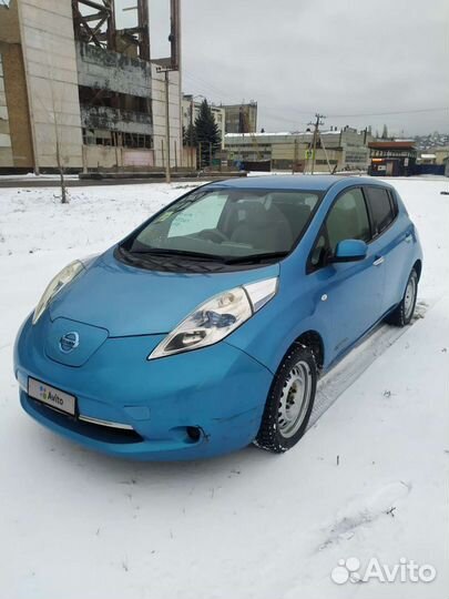 Nissan Leaf 2010