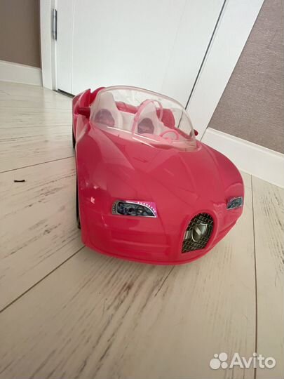 Автомобиль для кукол барби/лол