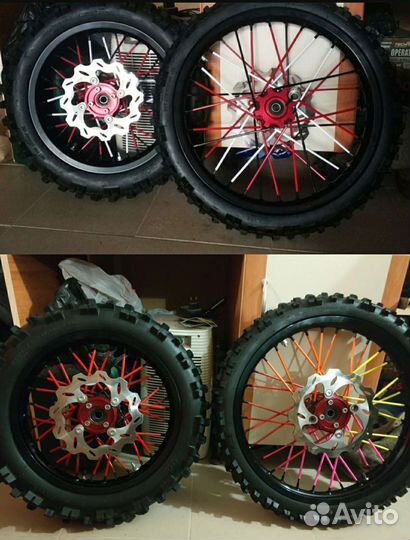 Декоративные накладки на спицы