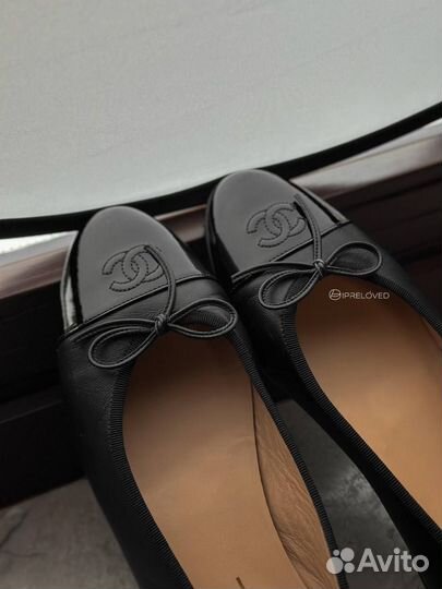 Балетки Chanel строго оригинал