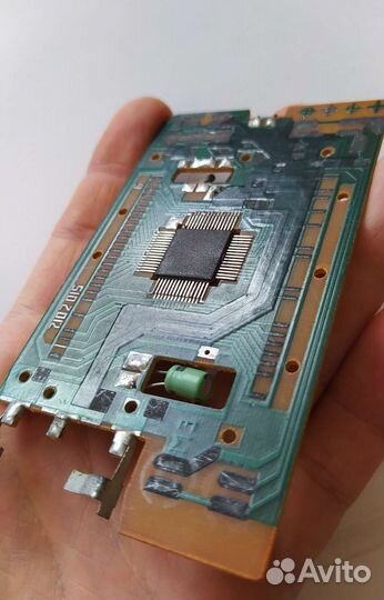 Плата от игры Электроника