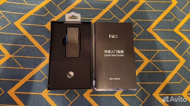 Усилитель Fiio BTR5 Black 2021