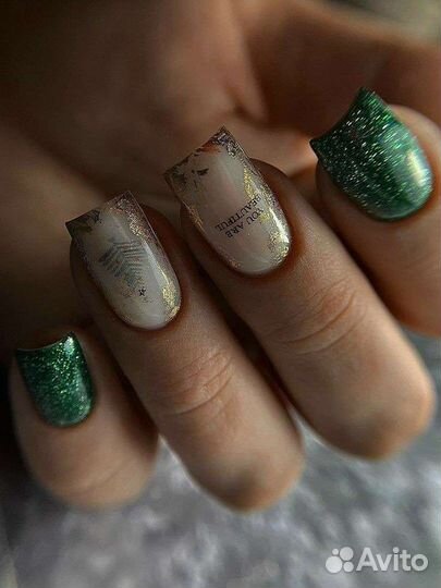 Гель лак укрепление Маникюр педикюр наращивание