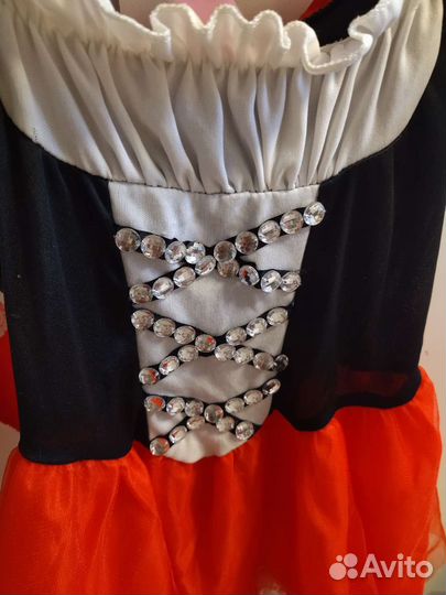 Костюм красной шапочки 92, 98, 104