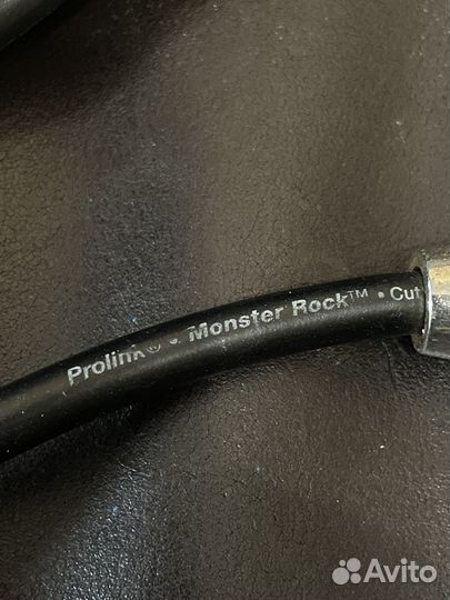 Инструментальный кабель Monster Cable Prolink 6.4м