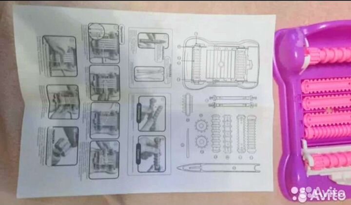 Набор для творчества (плетения браслетов)