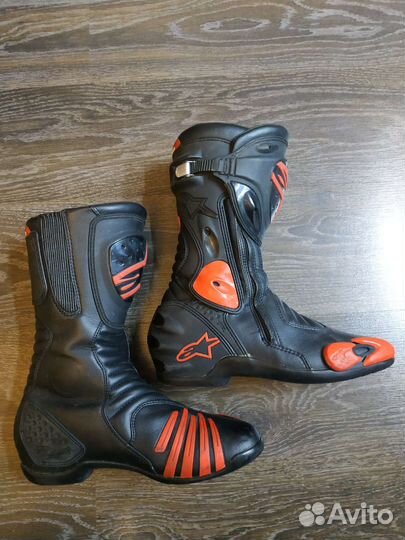Мотоботинки alpinestars SMX-R