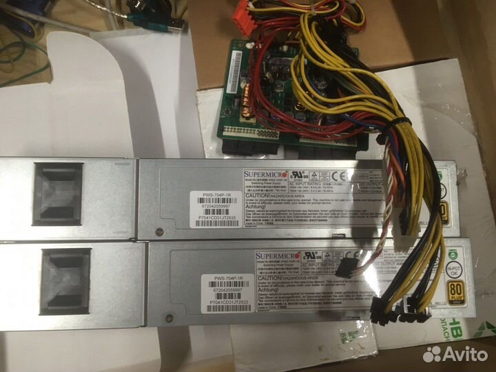SuperMicro PWS-704P-1R 750W