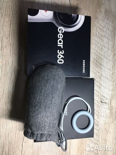 Камера sumsung gear 360