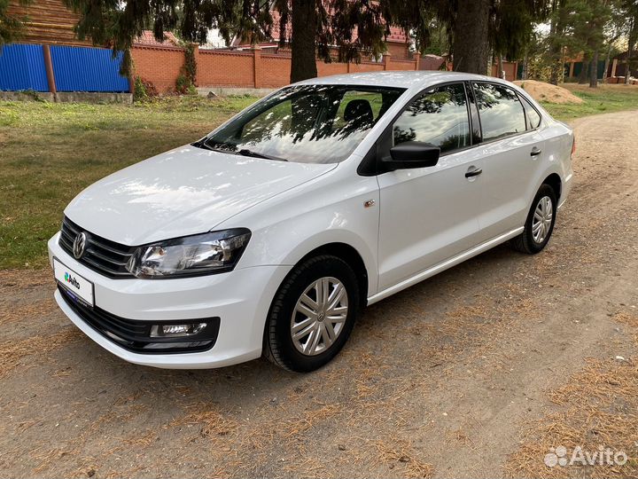 Volkswagen Polo 1.6 МТ, 2017, 56 500 км