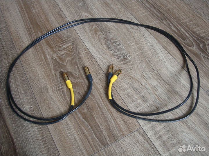 Кабель межблочный аналоговый RCA Analysis-Plus1,5м