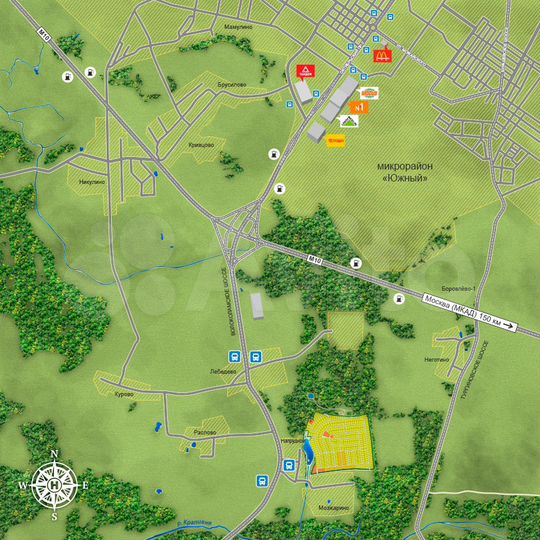 Участок 12,6 сот. (ИЖС)