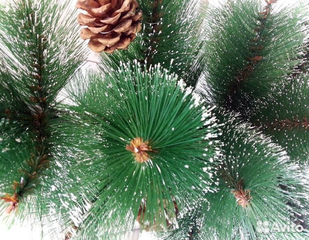 Елка искусственная, пышная, красивая