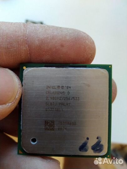 Процессоры CPU S478,775