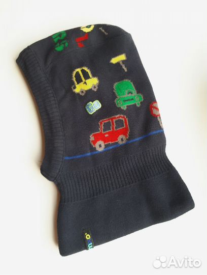 Шапка шлем зимняя, балаклава р.53