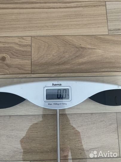 Весы напольные электронные 150 кг