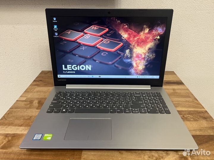 Игровой Lenovo i3-7100 8Gb DDR4 940MX SSD256+1000G