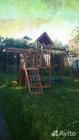 Детская игровая площадка