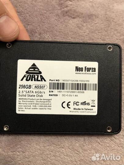 SSD Neo Forza 256GB