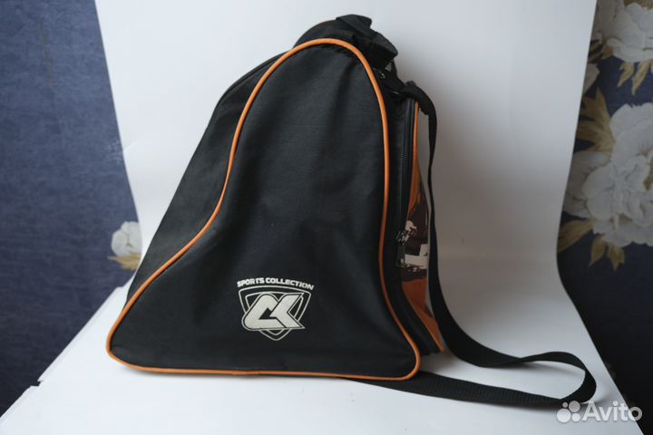 Ледовые Коньки Master 41 размер +сумка