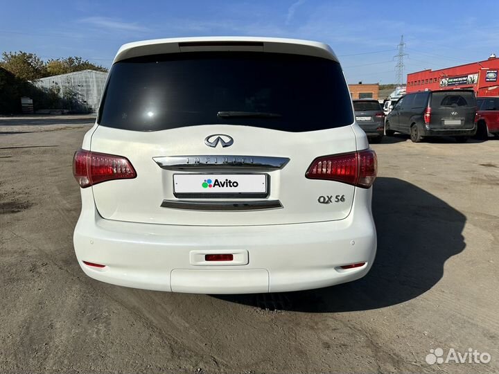 Infiniti QX56 5.6 AT, 2013, 144 000 км