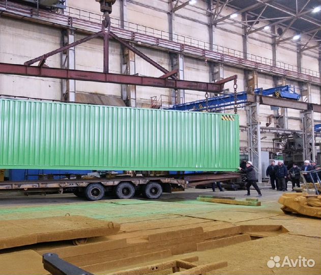 Морской контейнер. Доставка контейнера