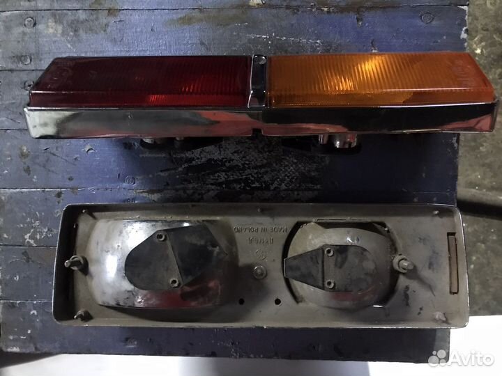 Габариты задние ваз 2101