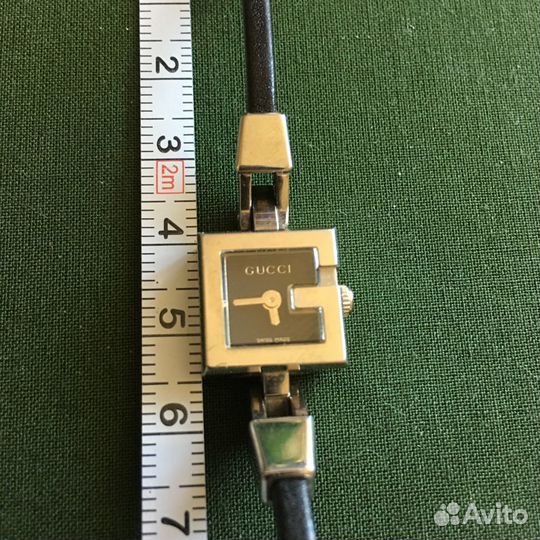 Gucci PRE-owned наручны часы 102G серия WC13381362
