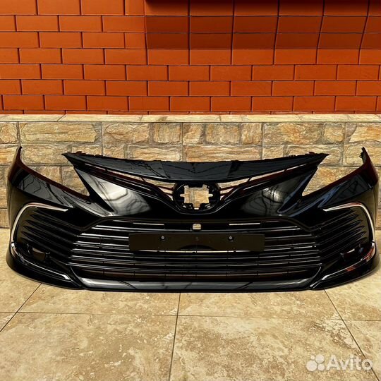 Бампер передний camry 75