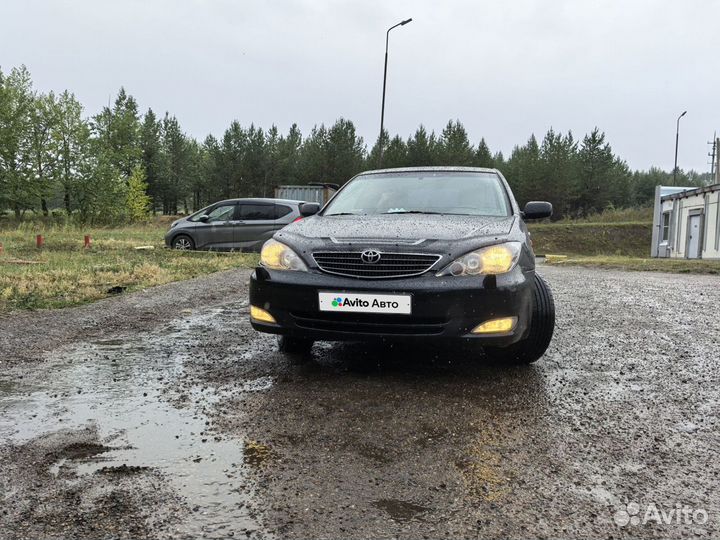 Toyota Camry 2.4 AT, 2002, 300 000 км