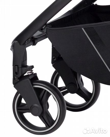 Коляска прогулочная Carrello Bravo 2023 AmberOrang