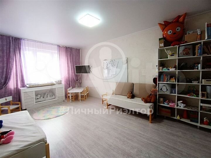 3-к. квартира, 78,9 м², 1/16 эт.