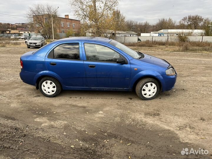 Chevrolet Aveo 1.4 МТ, 2005, 240 000 км