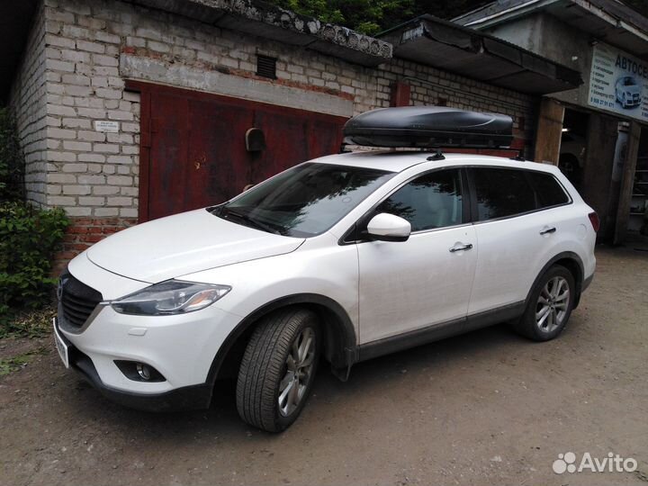 Багажник на крышу под бокс Мазда сх9