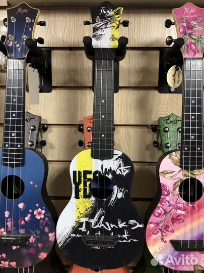 Укулеле сопрано flight ultra S-40 Yes