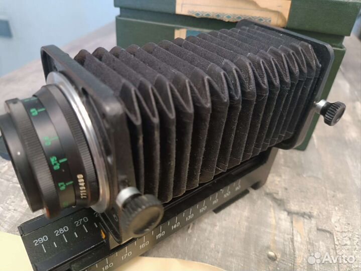 Приставка пзф + объектив