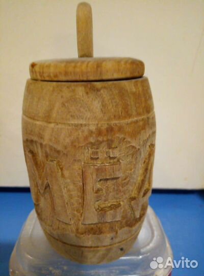 Миниатюрный бочонок для мёда