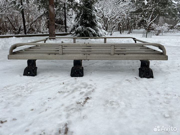 Багажник экспедиционный для Land Cruiser Prado 95