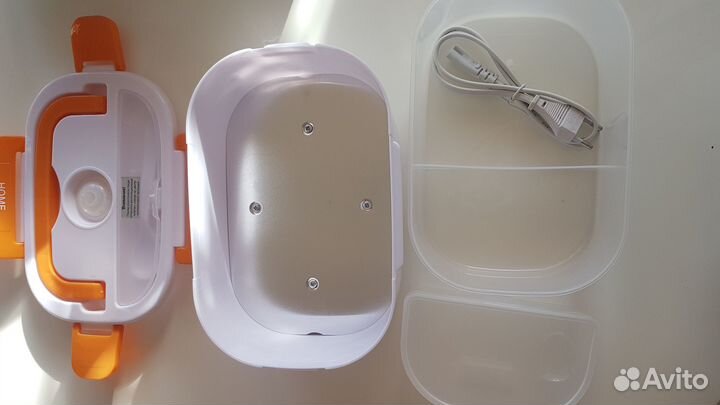 Ланч бокс с подогревом для еды